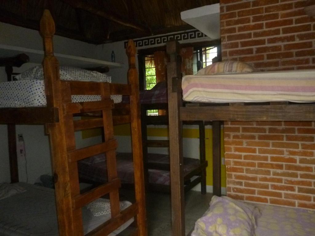 Mayan Hostel Cancún Quarto foto