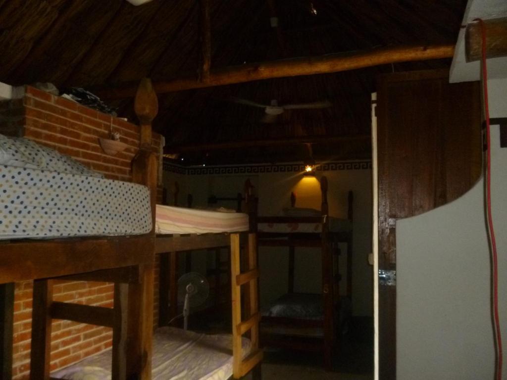Mayan Hostel Cancún Quarto foto
